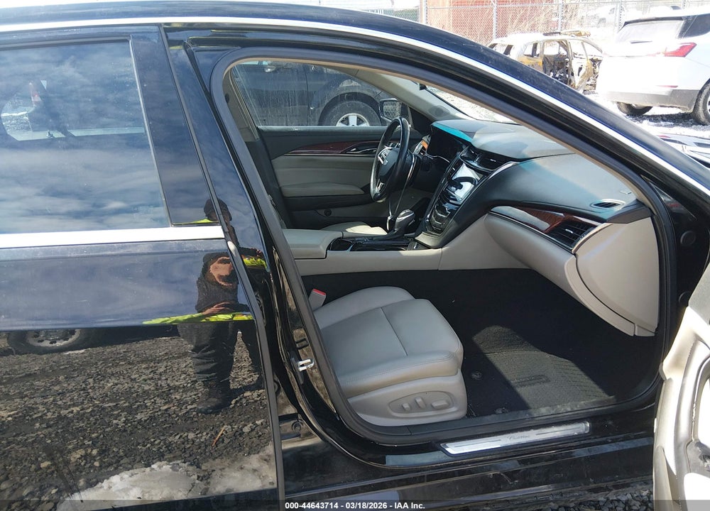 2017 CADILLAC CTS STANDARD VIN: 1G6AW5SX0H0122043