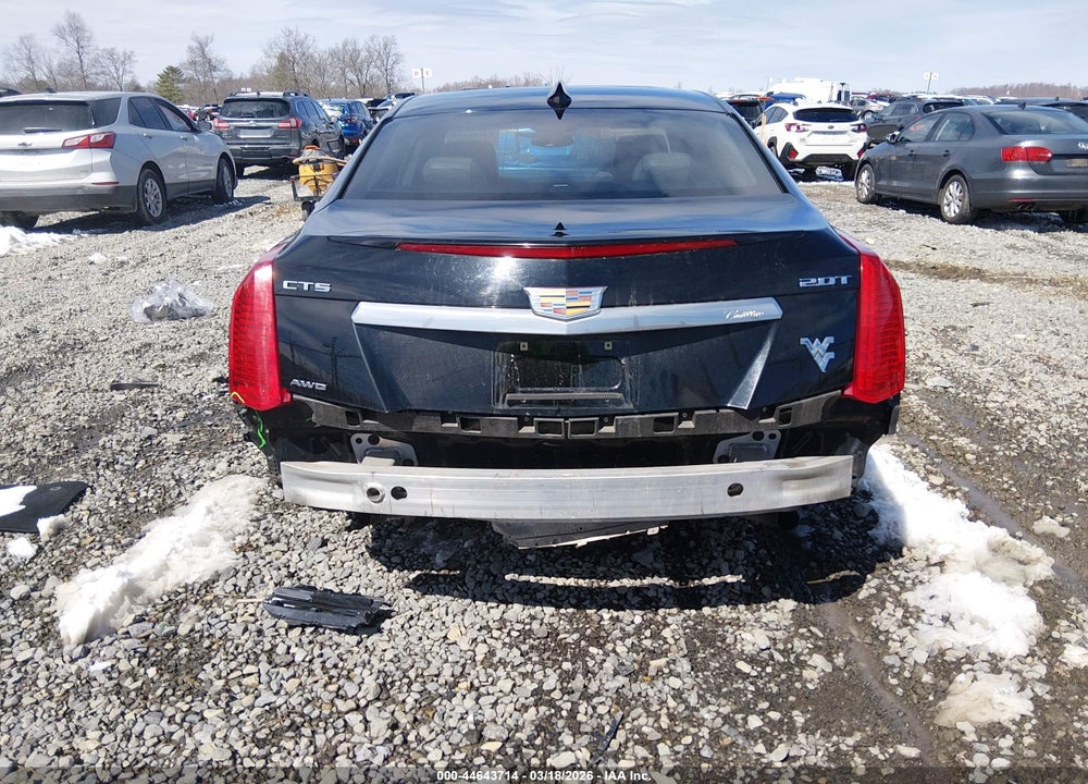 2017 CADILLAC CTS STANDARD VIN: 1G6AW5SX0H0122043