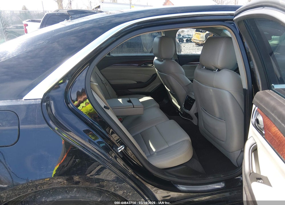 2017 CADILLAC CTS STANDARD VIN: 1G6AW5SX0H0122043