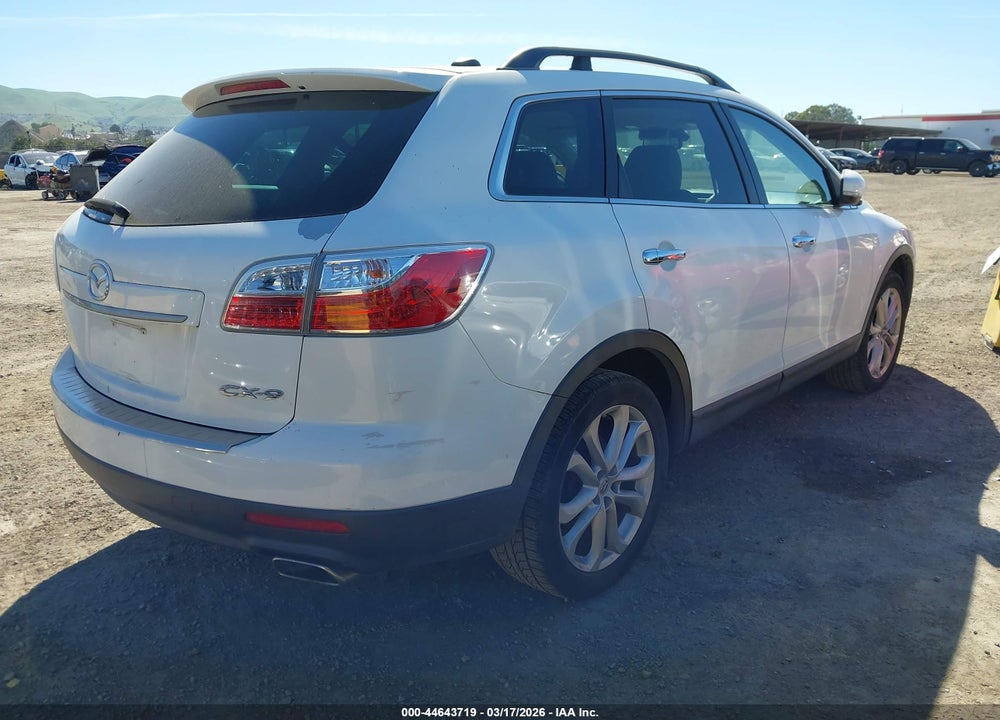 2011 MAZDA CX-9 GRAND TOURING VIN: JM3TB2DV6B0327778
