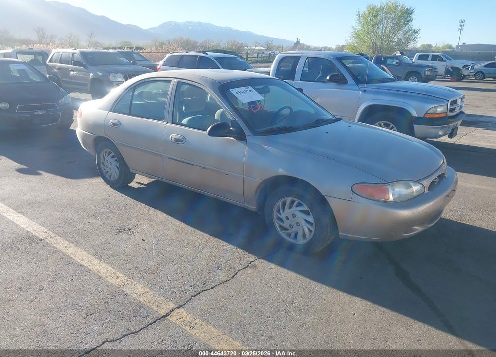 1999 FORD ESCORT SE VIN: 1FAFP13P8XW293969