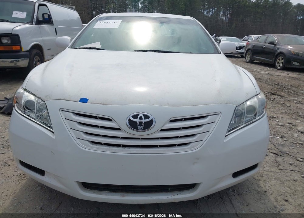 2007 TOYOTA CAMRY CE VIN: 4T1BE46K77U611491