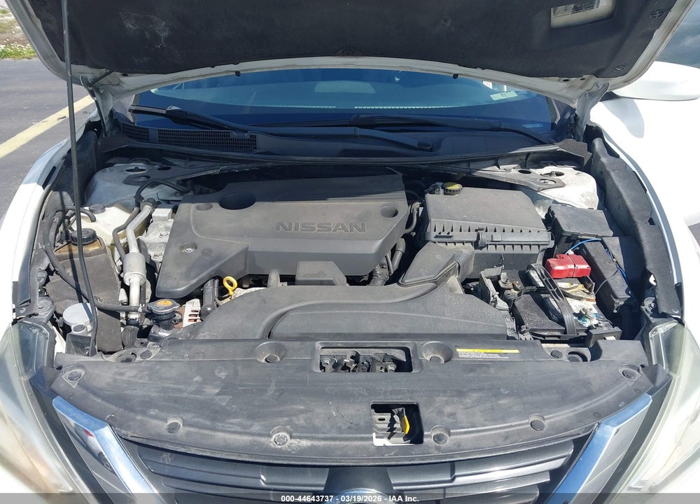 2016 NISSAN ALTIMA 2.5/2.5 S/2.5 SL/2.5 SR/2.5 SV VIN: 1N4AL3AP5GN331636
