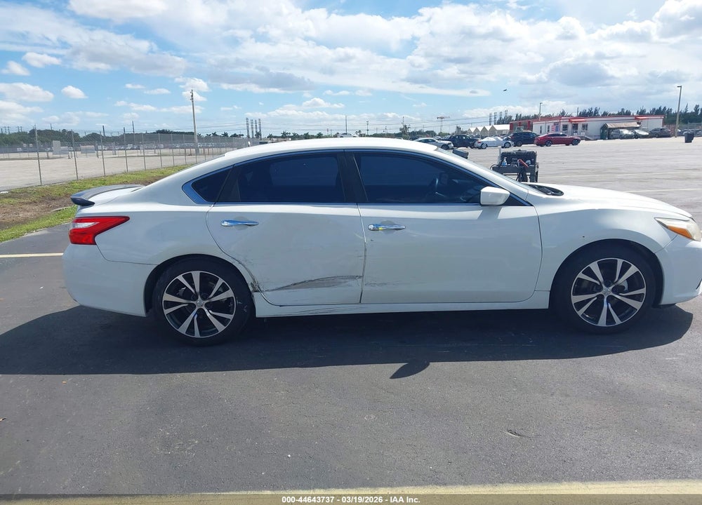 2016 NISSAN ALTIMA 2.5/2.5 S/2.5 SL/2.5 SR/2.5 SV VIN: 1N4AL3AP5GN331636