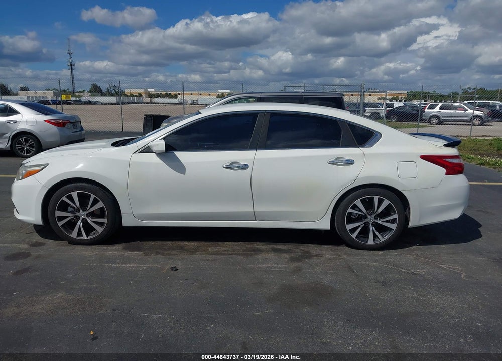 2016 NISSAN ALTIMA 2.5/2.5 S/2.5 SL/2.5 SR/2.5 SV VIN: 1N4AL3AP5GN331636