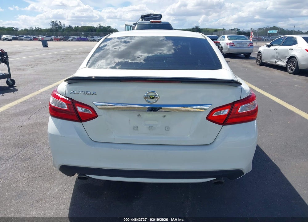 2016 NISSAN ALTIMA 2.5/2.5 S/2.5 SL/2.5 SR/2.5 SV VIN: 1N4AL3AP5GN331636