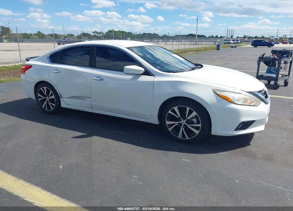 2016 NISSAN ALTIMA 2.5/2.5 S/2.5 SL/2.5 SR/2.5 SV VIN: 1N4AL3AP5GN331636