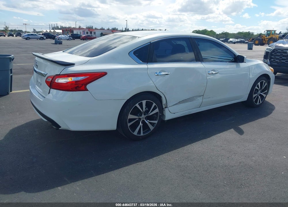 2016 NISSAN ALTIMA 2.5/2.5 S/2.5 SL/2.5 SR/2.5 SV VIN: 1N4AL3AP5GN331636