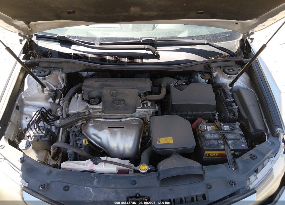 2013 TOYOTA CAMRY SE VIN: 4T1BF1FK7DU210207