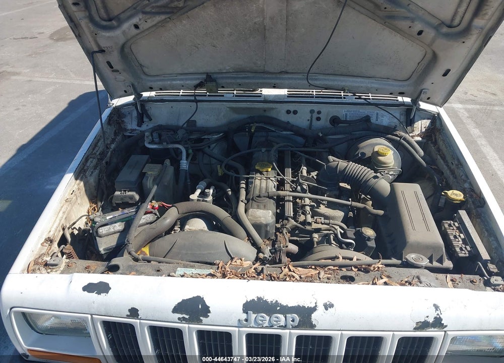1999 JEEP CHEROKEE CLASSIC/SPORT VIN: 1J4FF68S9XL571961