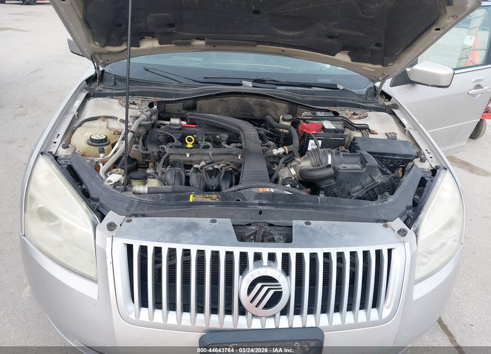 2008 MERCURY MILAN I4 PREMIER VIN: 3MEHM08Z18R636415