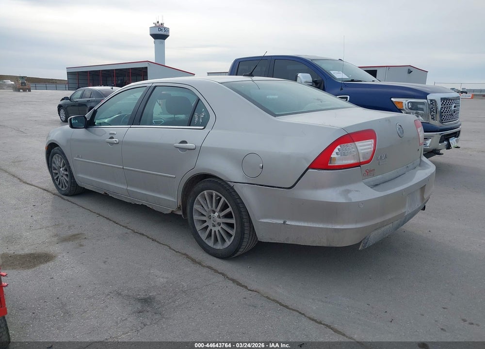2008 MERCURY MILAN I4 PREMIER VIN: 3MEHM08Z18R636415
