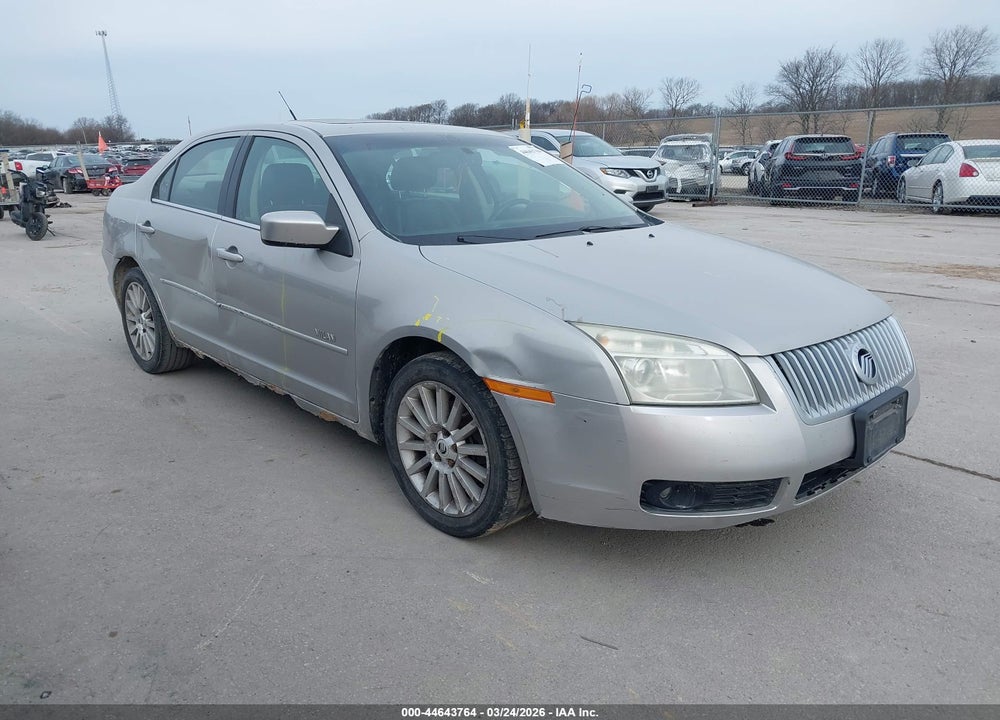2008 MERCURY MILAN I4 PREMIER VIN: 3MEHM08Z18R636415