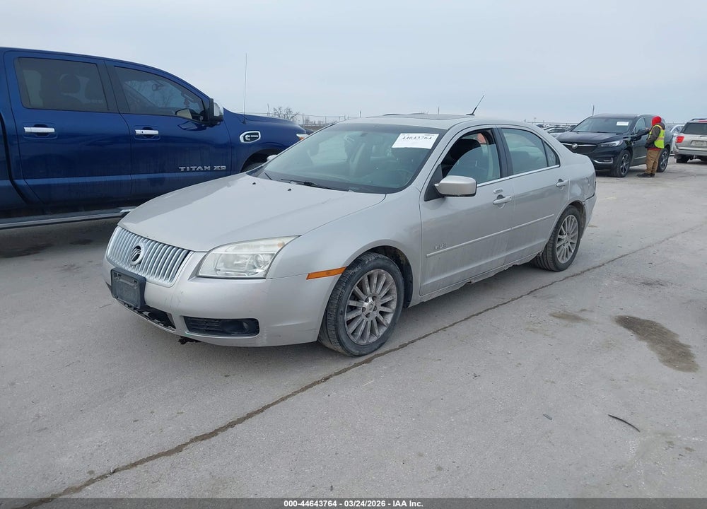 2008 MERCURY MILAN I4 PREMIER VIN: 3MEHM08Z18R636415