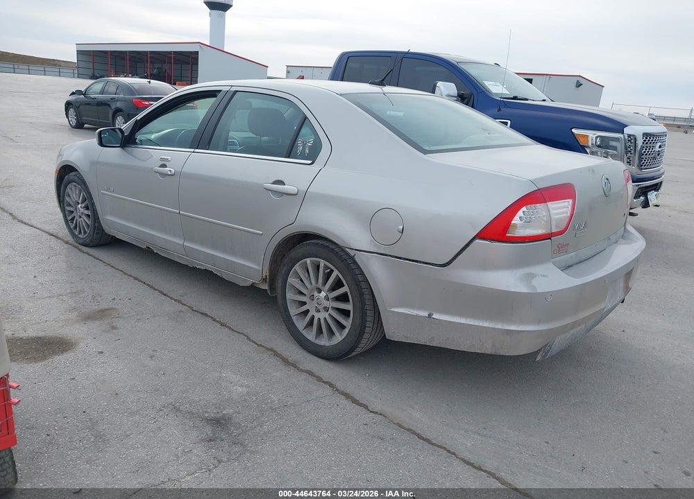 2008 MERCURY MILAN I4 PREMIER VIN: 3MEHM08Z18R636415