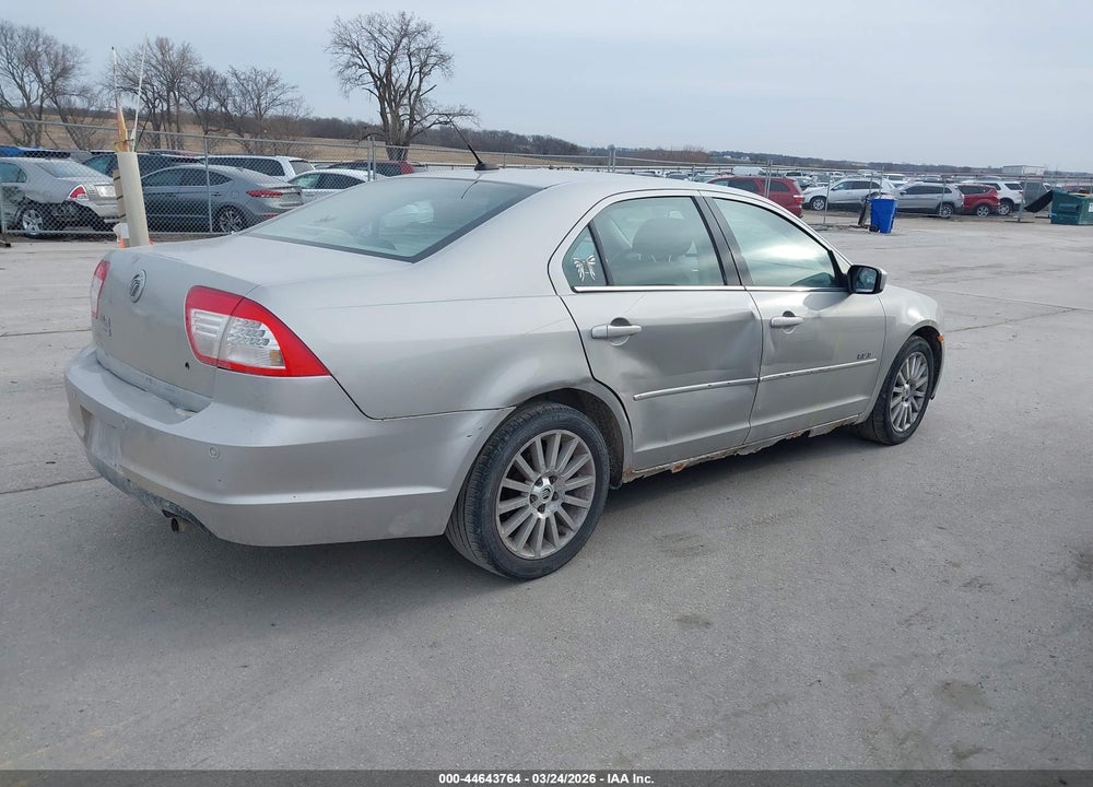 2008 MERCURY MILAN I4 PREMIER VIN: 3MEHM08Z18R636415
