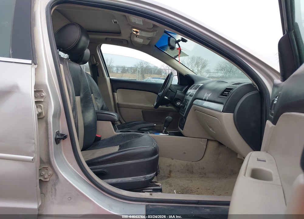 2008 MERCURY MILAN I4 PREMIER VIN: 3MEHM08Z18R636415