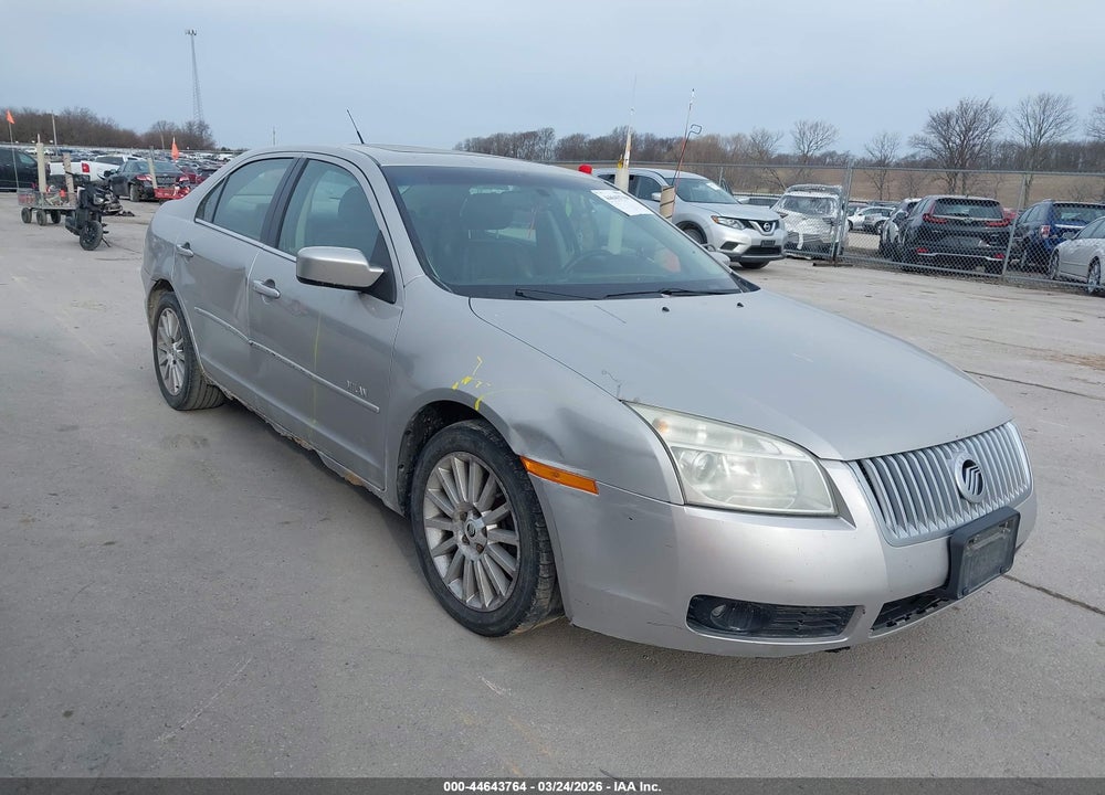 2008 MERCURY MILAN I4 PREMIER VIN: 3MEHM08Z18R636415