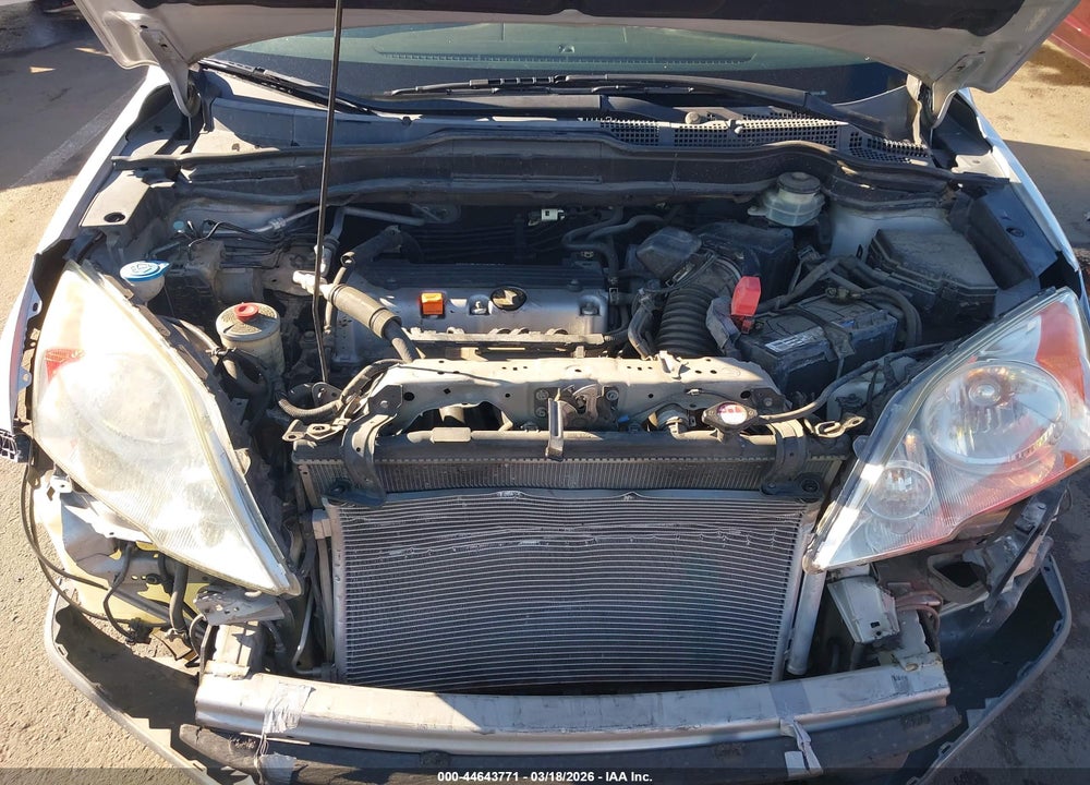 2010 HONDA CR-V LX VIN: 5J6RE3H36AL000426