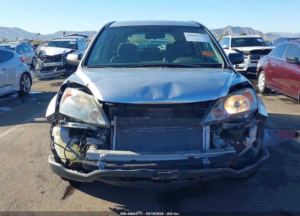 2010 HONDA CR-V LX VIN: 5J6RE3H36AL000426