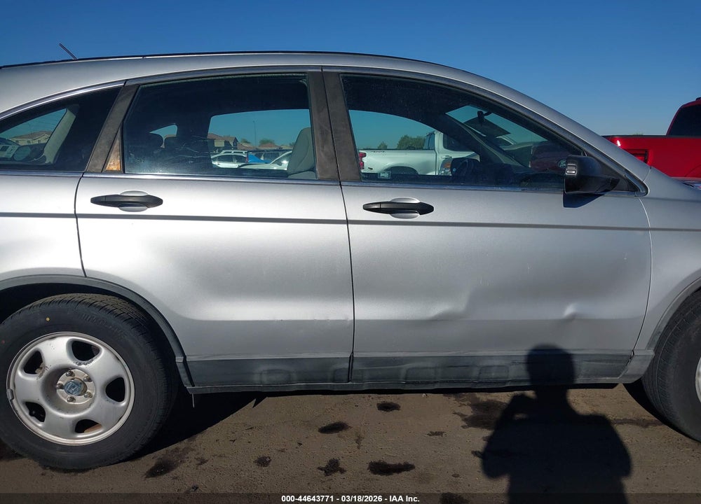 2010 HONDA CR-V LX VIN: 5J6RE3H36AL000426