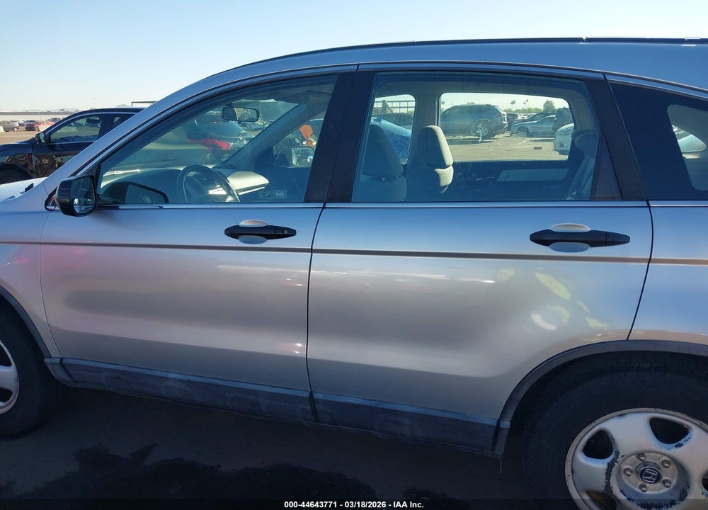 2010 HONDA CR-V LX VIN: 5J6RE3H36AL000426