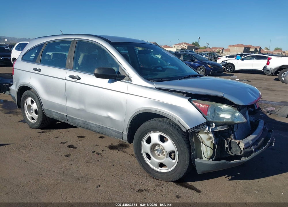 2010 HONDA CR-V LX VIN: 5J6RE3H36AL000426