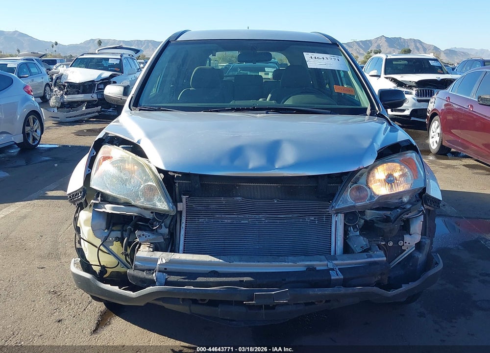 2010 HONDA CR-V LX VIN: 5J6RE3H36AL000426