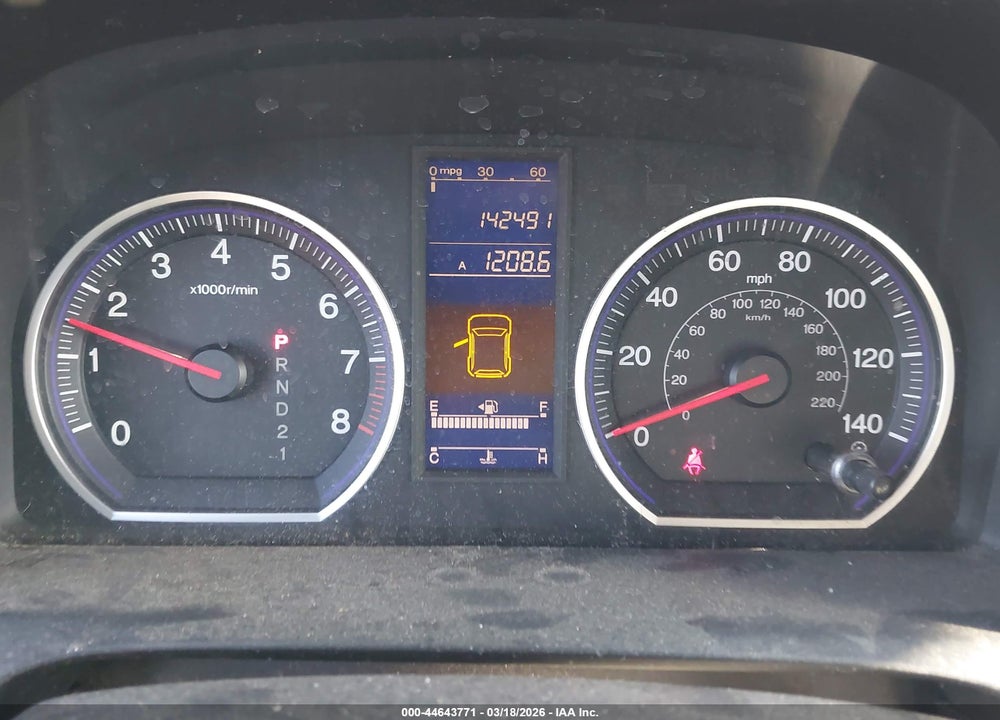 2010 HONDA CR-V LX VIN: 5J6RE3H36AL000426
