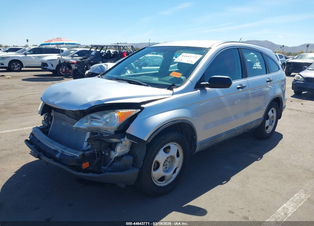 2010 HONDA CR-V LX VIN: 5J6RE3H36AL000426