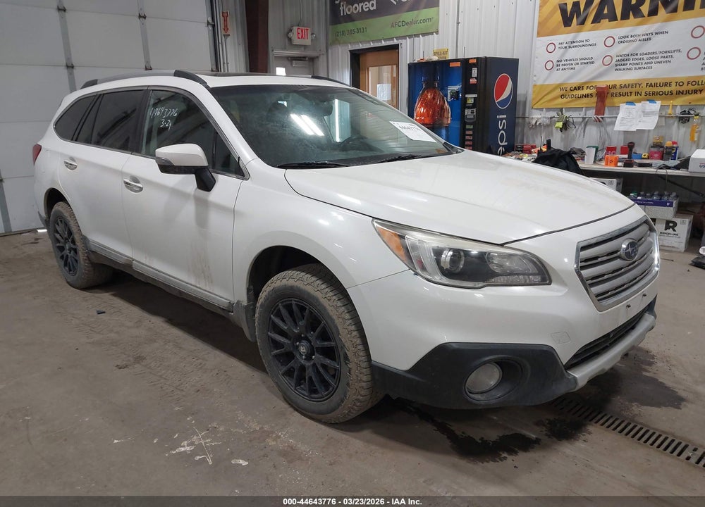 2017 SUBARU OUTBACK 3.6R TOURING VIN: 4S4BSETC5H3435348