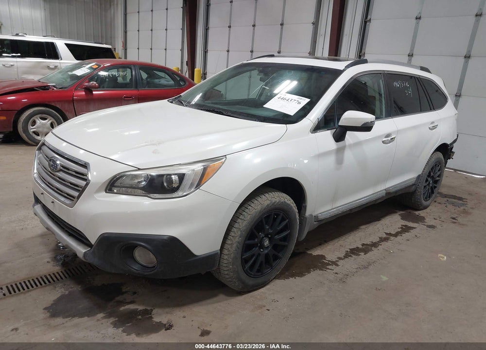 2017 SUBARU OUTBACK 3.6R TOURING VIN: 4S4BSETC5H3435348
