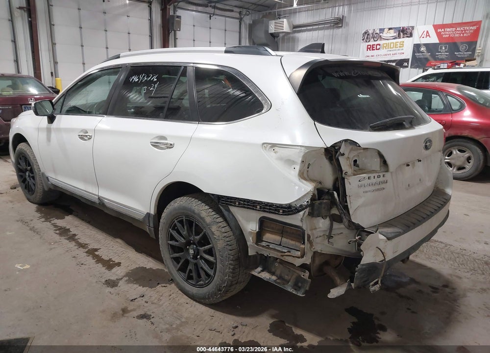 2017 SUBARU OUTBACK 3.6R TOURING VIN: 4S4BSETC5H3435348