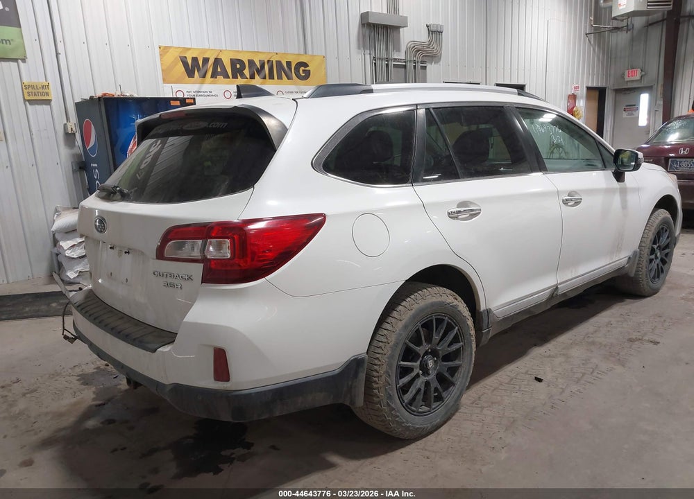 2017 SUBARU OUTBACK 3.6R TOURING VIN: 4S4BSETC5H3435348