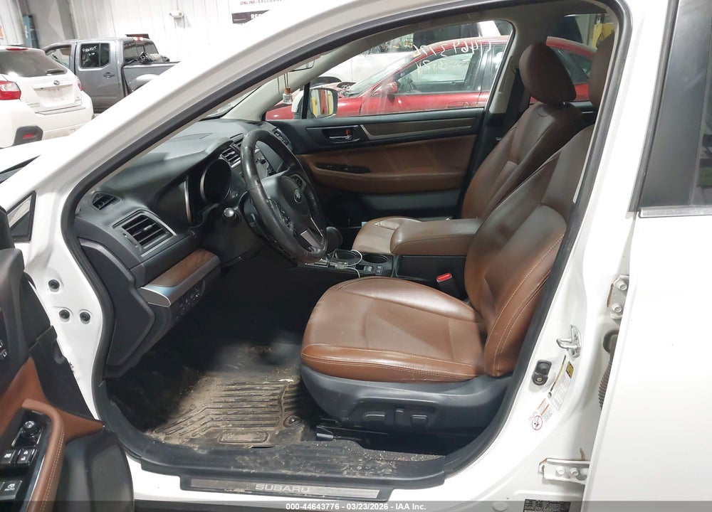2017 SUBARU OUTBACK 3.6R TOURING VIN: 4S4BSETC5H3435348