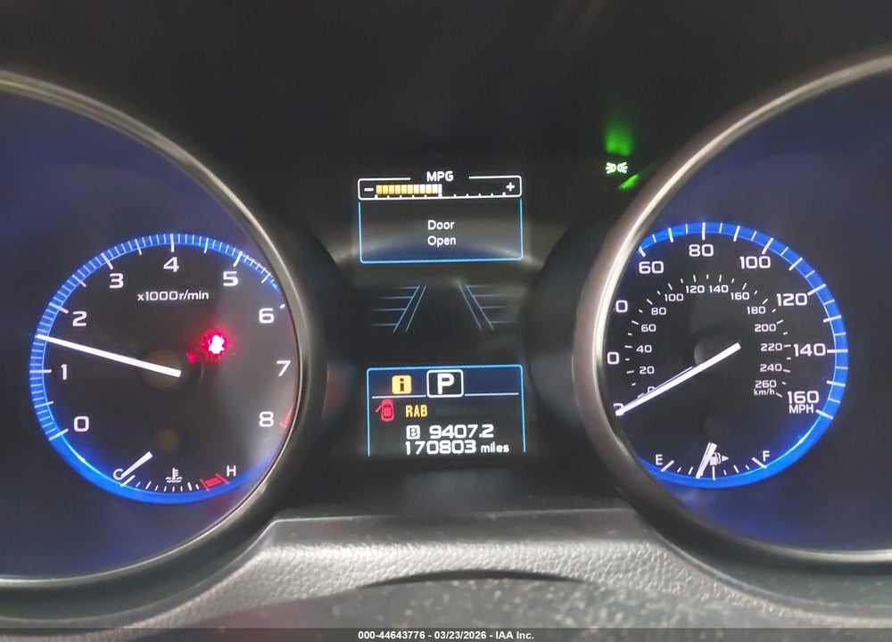2017 SUBARU OUTBACK 3.6R TOURING VIN: 4S4BSETC5H3435348