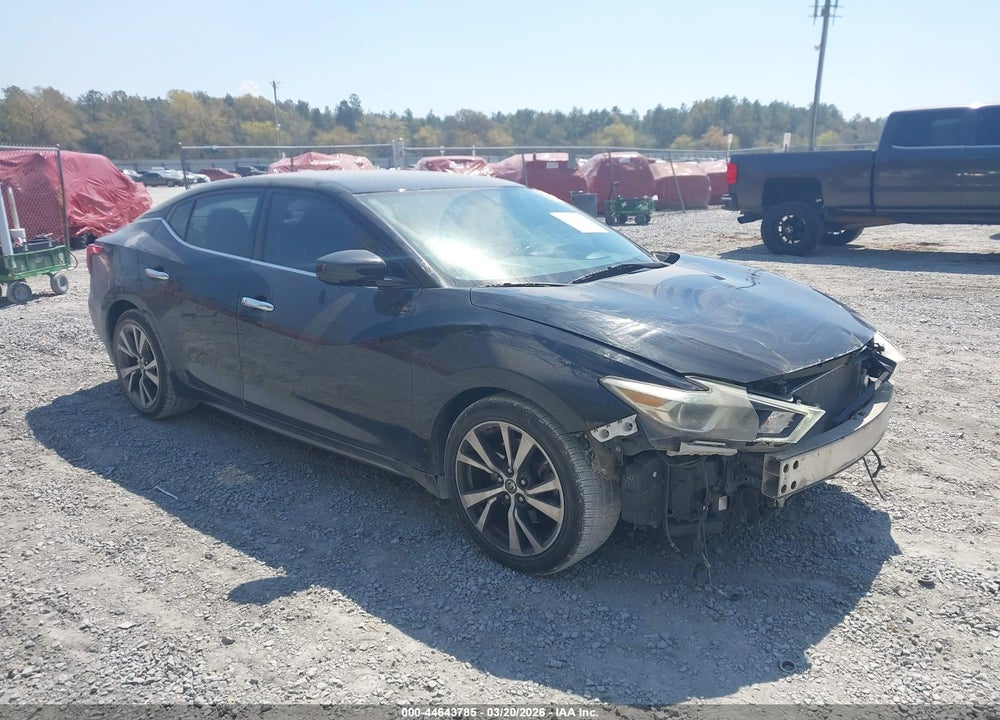 2017 NISSAN MAXIMA VIN: 1N4AA6APXHC387365