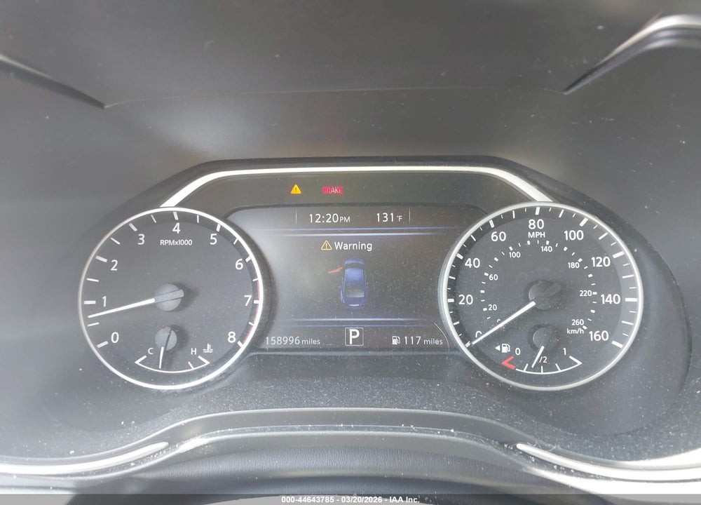 2017 NISSAN MAXIMA VIN: 1N4AA6APXHC387365