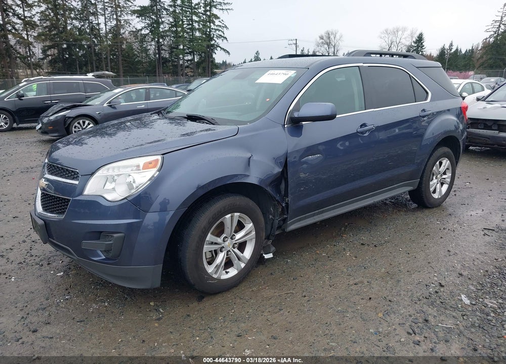 2014 CHEVROLET EQUINOX 1LT VIN: 2GNFLFEK4E6268229