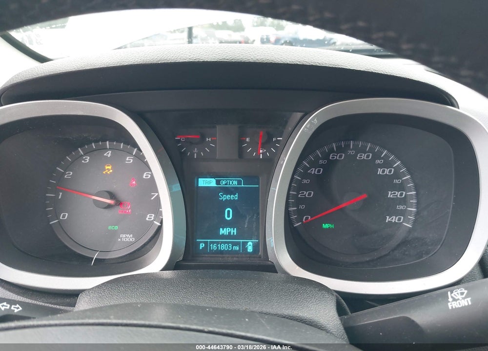 2014 CHEVROLET EQUINOX 1LT VIN: 2GNFLFEK4E6268229