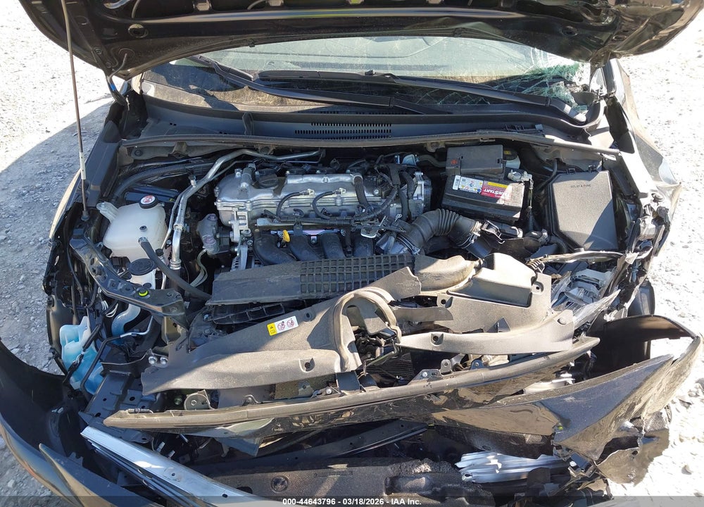 2022 TOYOTA COROLLA LE VIN: 5YFEPMAE7NP302241