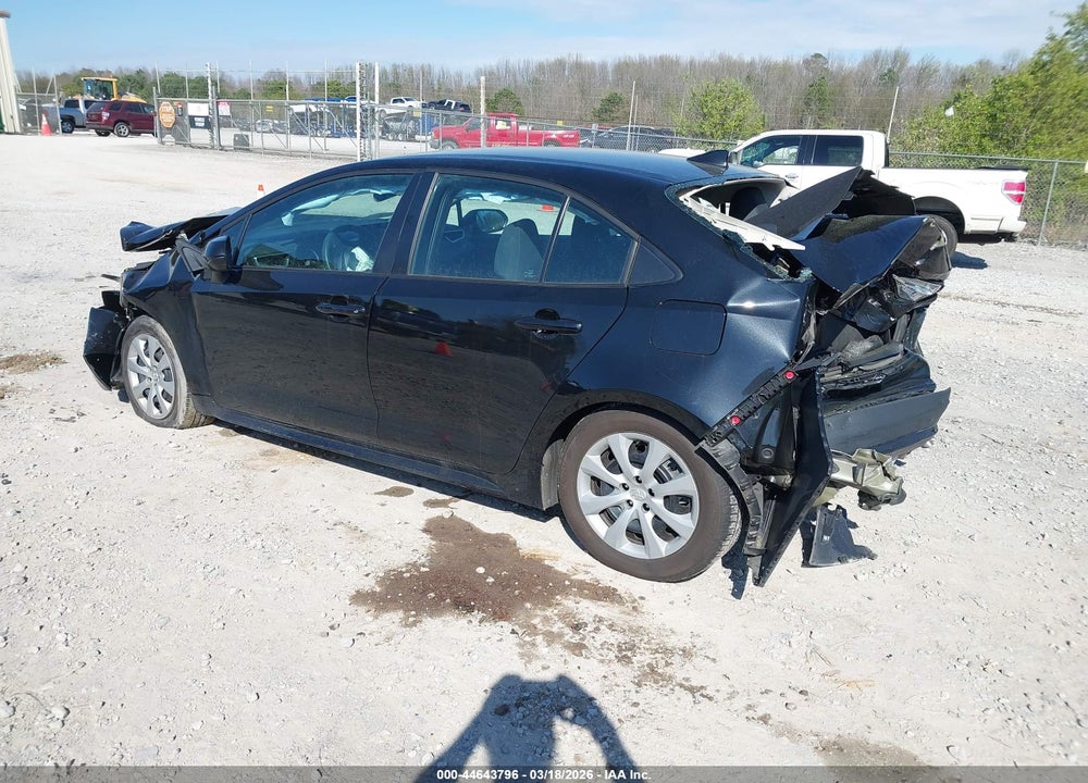 2022 TOYOTA COROLLA LE VIN: 5YFEPMAE7NP302241