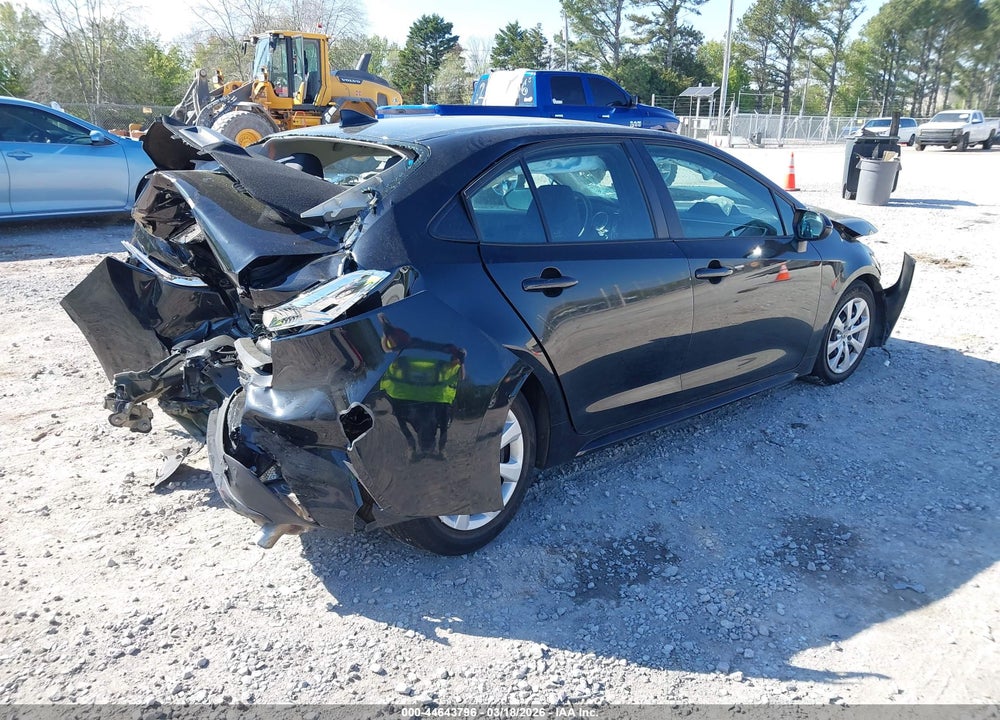 2022 TOYOTA COROLLA LE VIN: 5YFEPMAE7NP302241