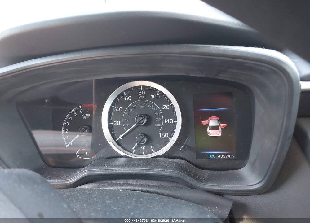 2022 TOYOTA COROLLA LE VIN: 5YFEPMAE7NP302241