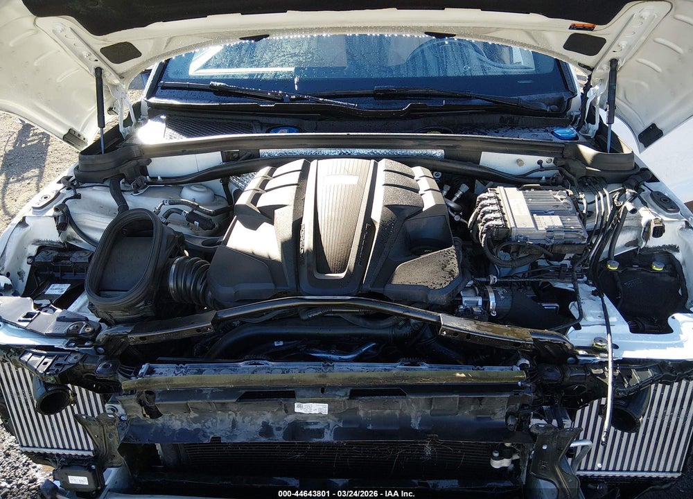 2019 PORSCHE MACAN S VIN: WP1AB2A55KLB34054