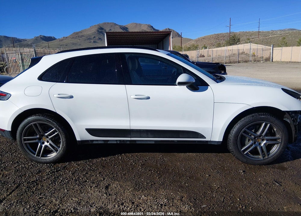 2019 PORSCHE MACAN S VIN: WP1AB2A55KLB34054