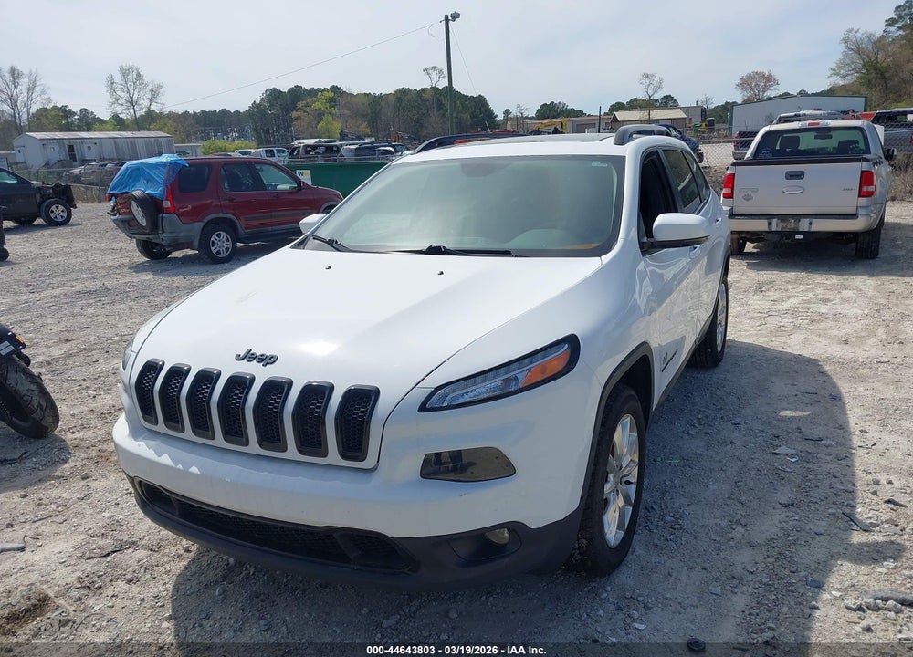2017 JEEP CHEROKEE HIGH ALTITUDE 4X4 VIN: 1C4PJMDS5HW664723