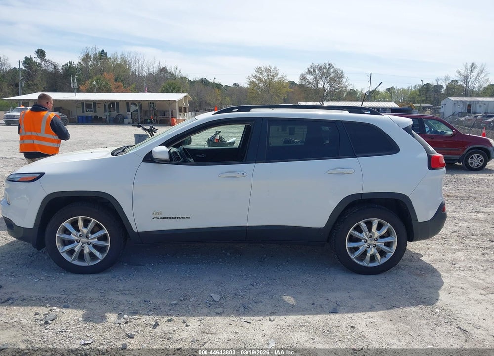 2017 JEEP CHEROKEE HIGH ALTITUDE 4X4 VIN: 1C4PJMDS5HW664723