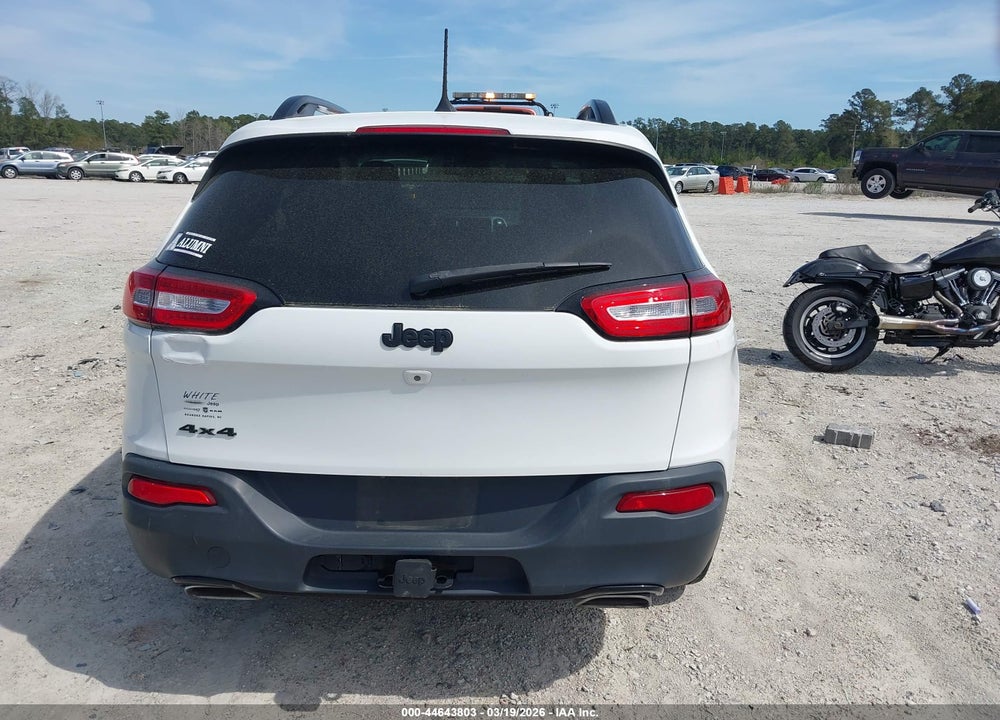 2017 JEEP CHEROKEE HIGH ALTITUDE 4X4 VIN: 1C4PJMDS5HW664723