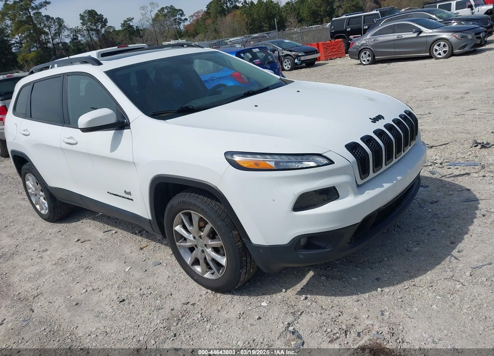 2017 JEEP CHEROKEE HIGH ALTITUDE 4X4 VIN: 1C4PJMDS5HW664723